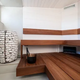 Sauna näköalalla